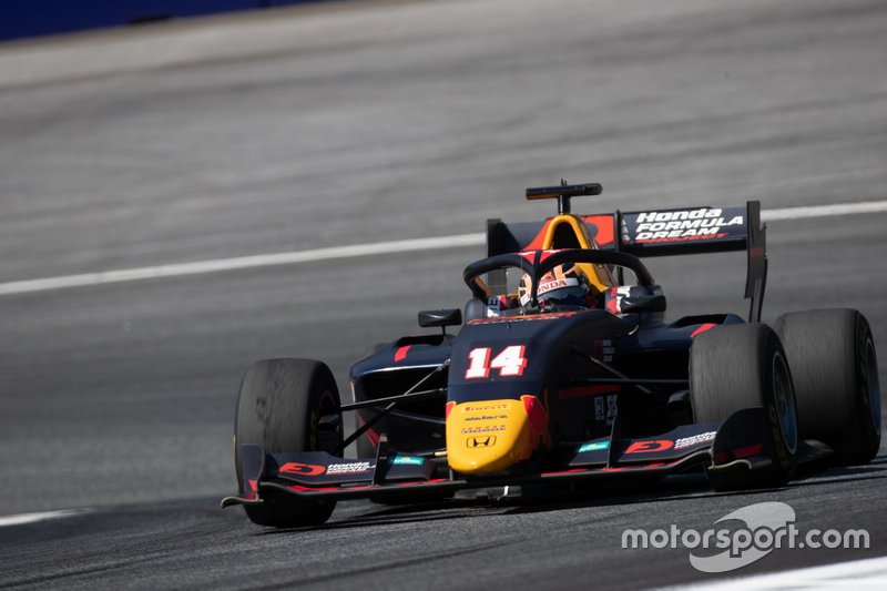 Yuki Tsunoda, Jenzer Motorsport