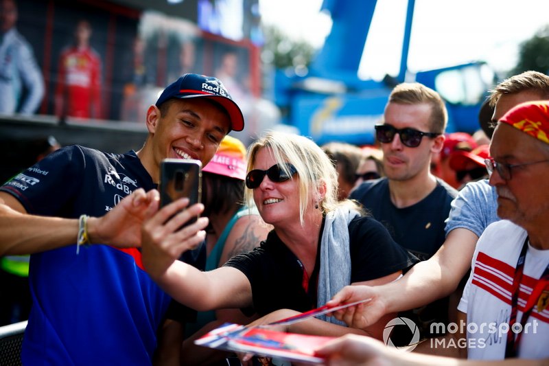Alexander Albon, Toro Rosso