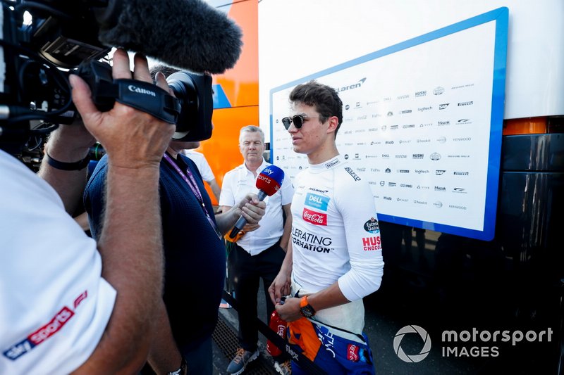 Lando Norris, McLaren