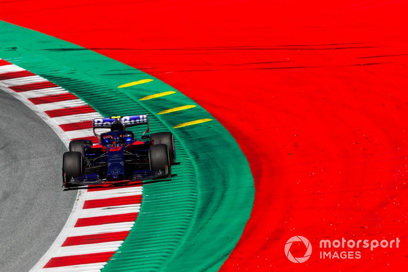 Alexander Albon, Toro Rosso STR14