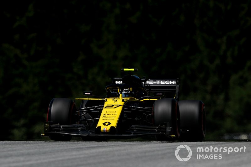 Nico Hulkenberg, Renault F1 Team R.S. 19