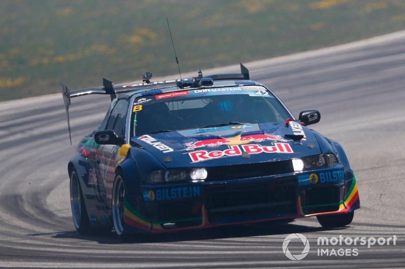 Red Bull Drift Brothers demonstration