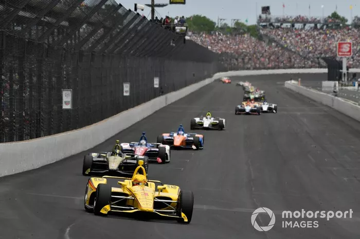 Helio Castroneves, Team Penske Chevrolet