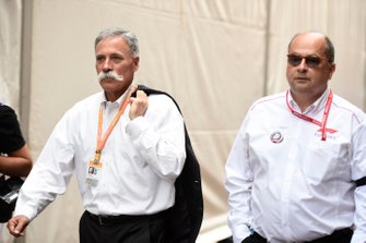 Chase Carey, CEO, Formula 1