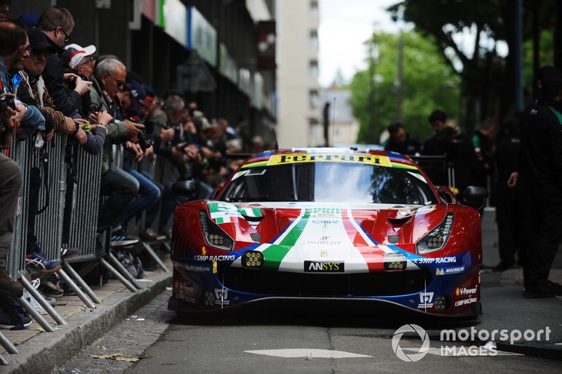 #51 AF Corse Ferrari 488 GTE EVO
