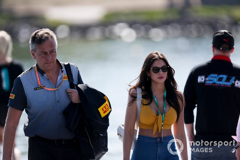 Mario Isola, Racing Manager, Pirelli Motorsport
