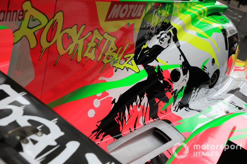 #3 Rebellion Racing Rebellion R-13