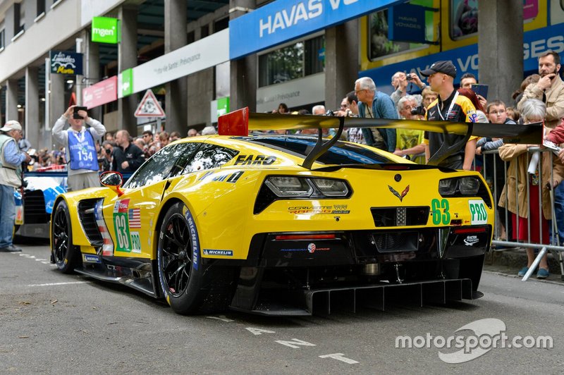 #63 Corvette Racing Chevrolet Corvette C7.R
