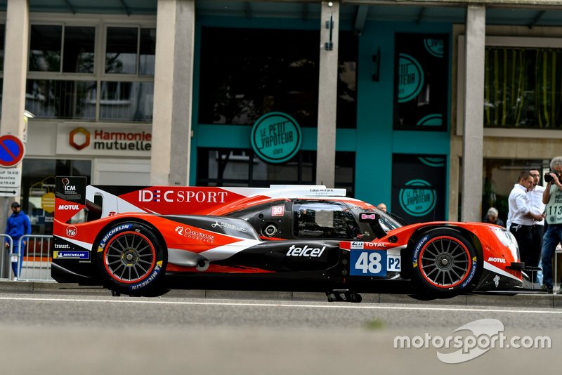 #48 IDEC Sport Oreca 07 Gibson