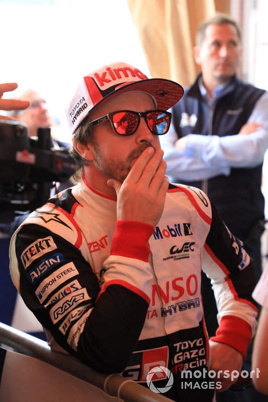 #8 Toyota Gazoo Racing Toyota TS050: Fernando Alonso