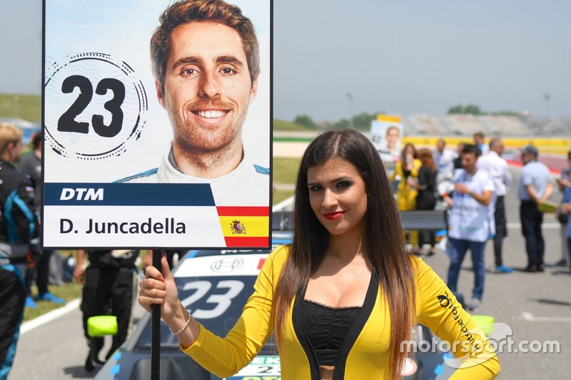 Chica de la parrilla