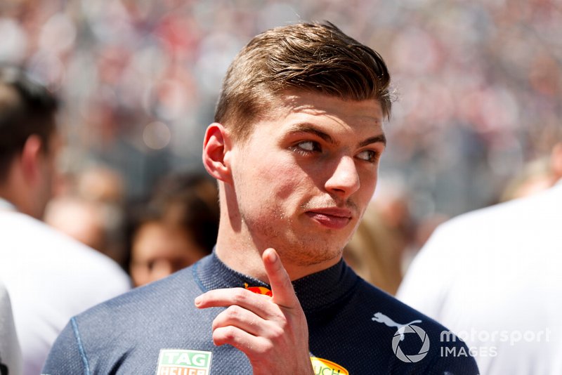 Max Verstappen, Red Bull Racing