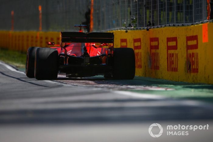 Sebastian Vettel, Ferrari SF90