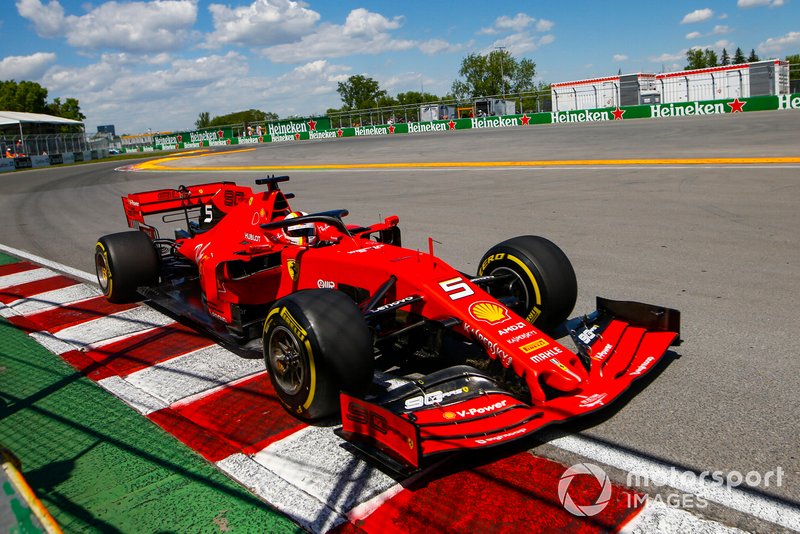 Sebastian Vettel, Ferrari SF90
