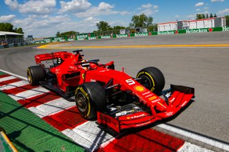 Sebastian Vettel, Ferrari SF90