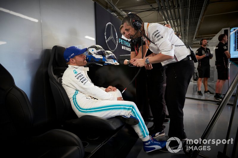 Valtteri Bottas, Mercedes AMG F1