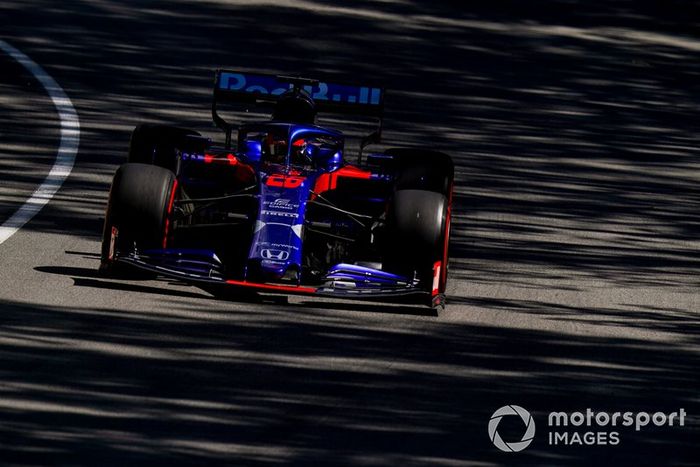 Daniil Kvyat, Toro Rosso STR14