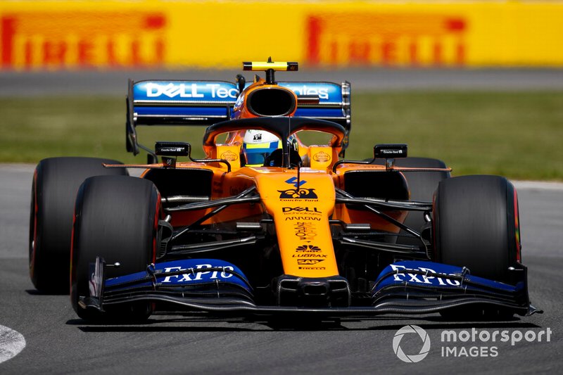 Lando Norris, McLaren MCL34