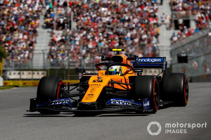 Lando Norris, McLaren MCL34