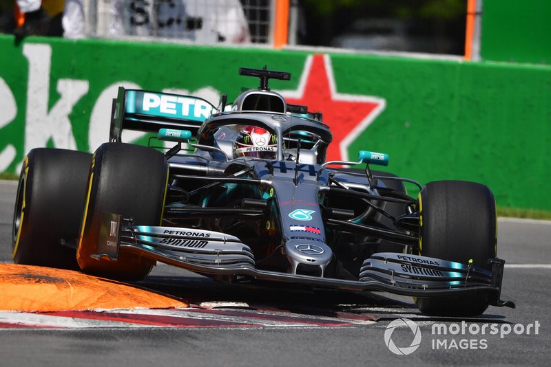 Lewis Hamilton, Mercedes AMG F1 W10