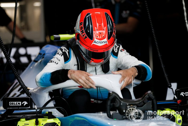 Robert Kubica, Williams Racing