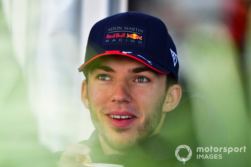 Pierre Gasly, Red Bull Racing