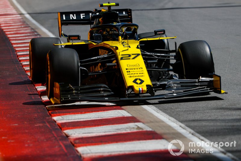 Nico Hulkenberg, Renault R.S. 19