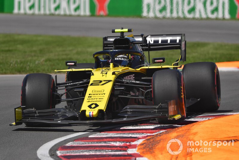 Nico Hulkenberg, Renault R.S. 19