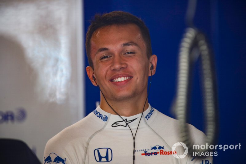 Alexander Albon, Toro Rosso - 6 puan