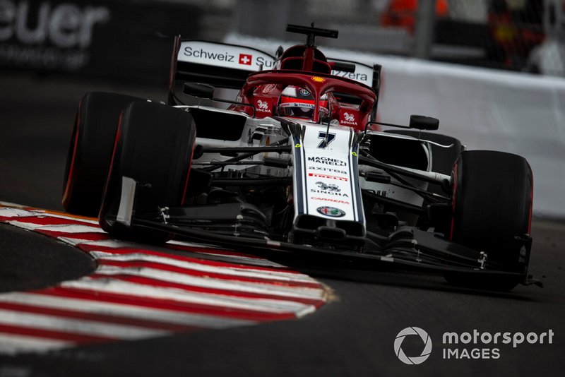 Kimi Raikkonen, Alfa Romeo Racing C38