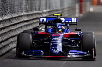 Alexander Albon, Toro Rosso STR14