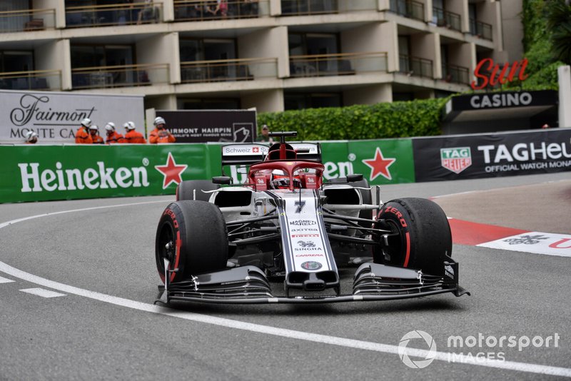 Kimi Raikkonen, Alfa Romeo Racing C38