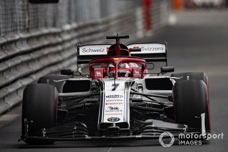 Kimi Raikkonen, Alfa Romeo Racing C38