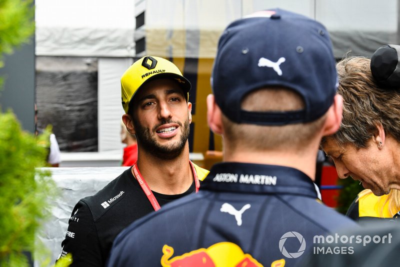 Daniel Ricciardo, Renault F1 Team, Max Verstappen, Red Bull Racing