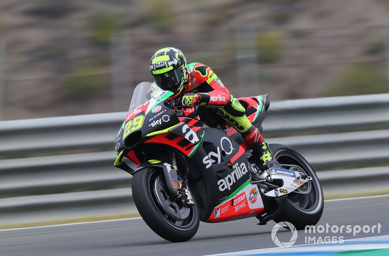 Andrea Iannone, Aprilia Racing Team Gresini