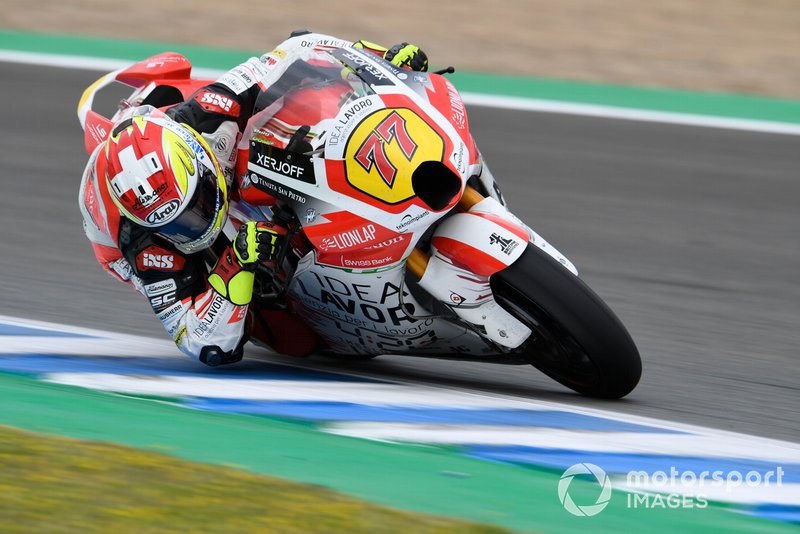 Dominique Aegerter, Forward Racing