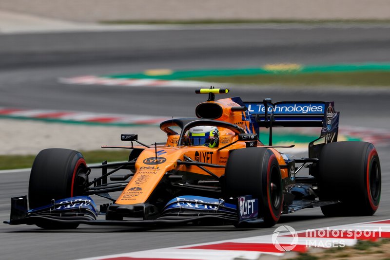 Lando Norris, McLaren MCL34