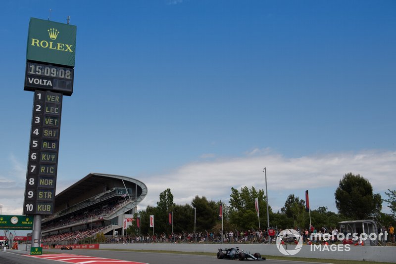 Lewis Hamilton, Mercedes AMG F1 W10