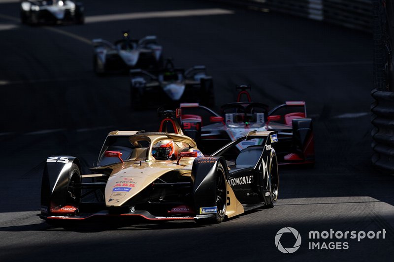 Jean-Eric Vergne, DS TECHEETAH, DS E-Tense FE19 Pascal Wehrlein, Mahindra Racing, M5 Electro