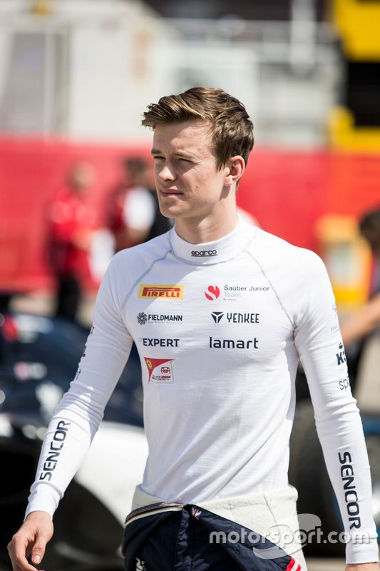 Callum Ilott, Sauber Junior Team By Charouz