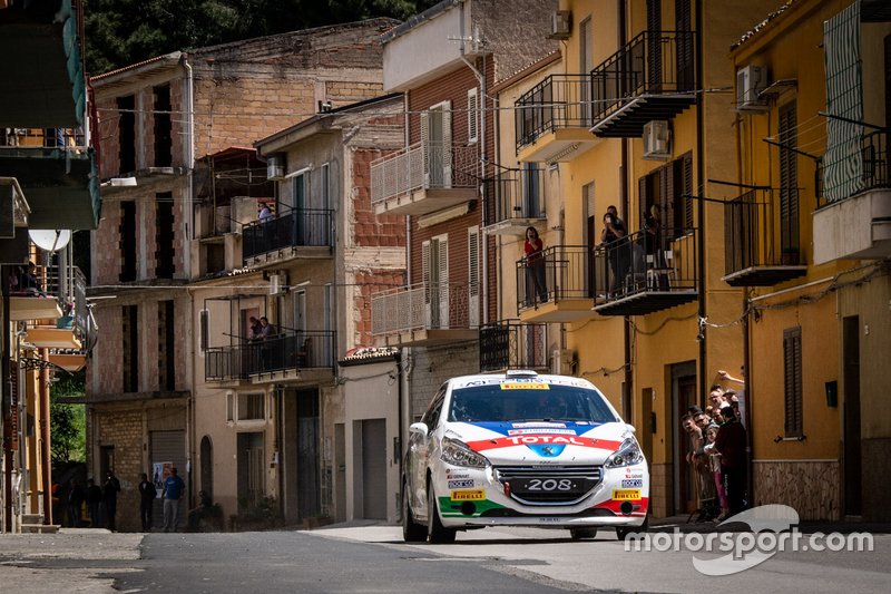 Tommaso Ciuffi, Niccolò Gonella, Peugeot 208 R/R2B