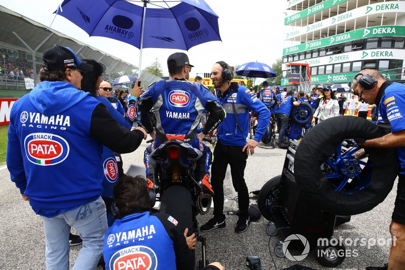 Sandro Cortese, GRT Yamaha WorldSBK