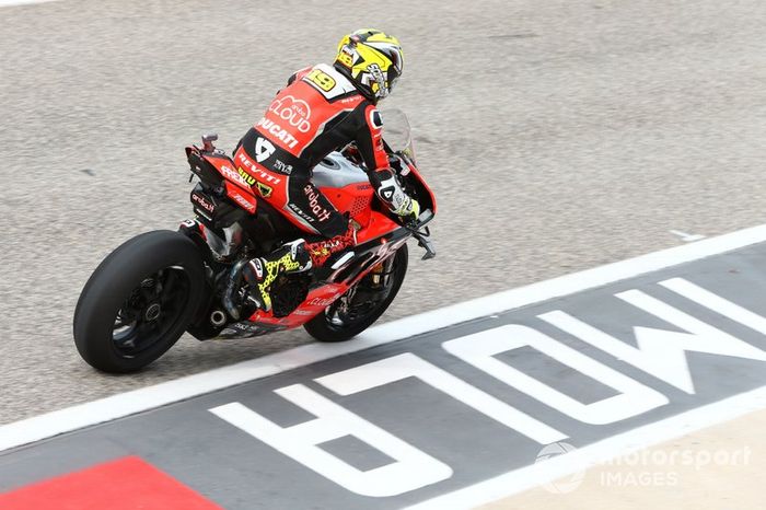 Alvaro Bautista, Aruba.it Racing-Ducati Team