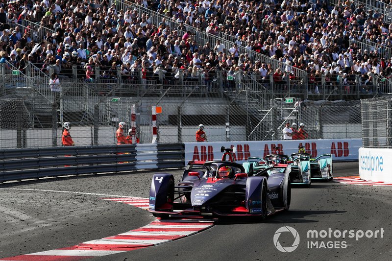 Robin Frijns, Envision Virgin Racing, Audi e-tron FE05, Mitch Evans, Panasonic Jaguar Racing, Jaguar I-Type 3