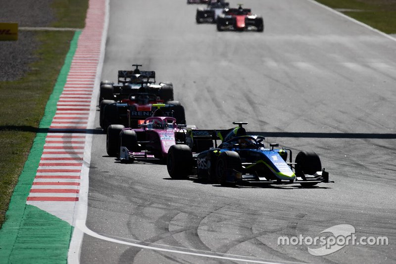 Louis Deletraz, Carlin And Anthoine Hubert, Bwt Arden