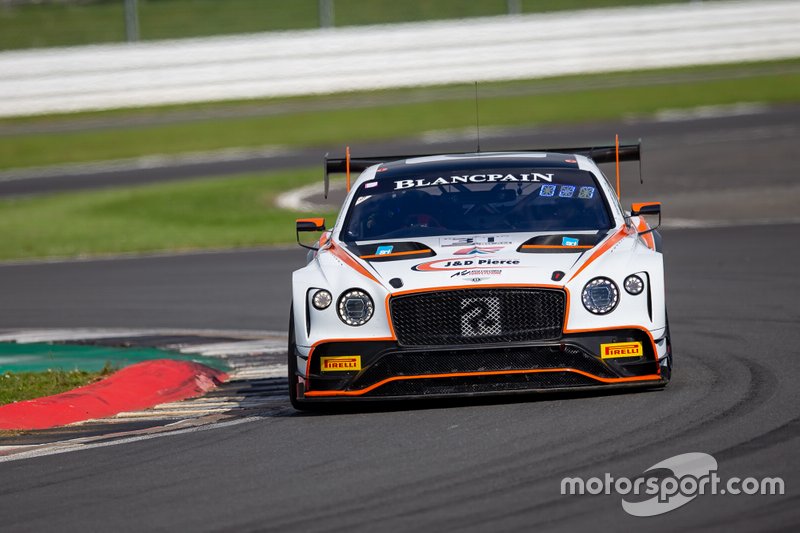 #31 Team Parker Racing Bentley Continental GT3: Derek Pierce, Rob Smith, Seb Morris
