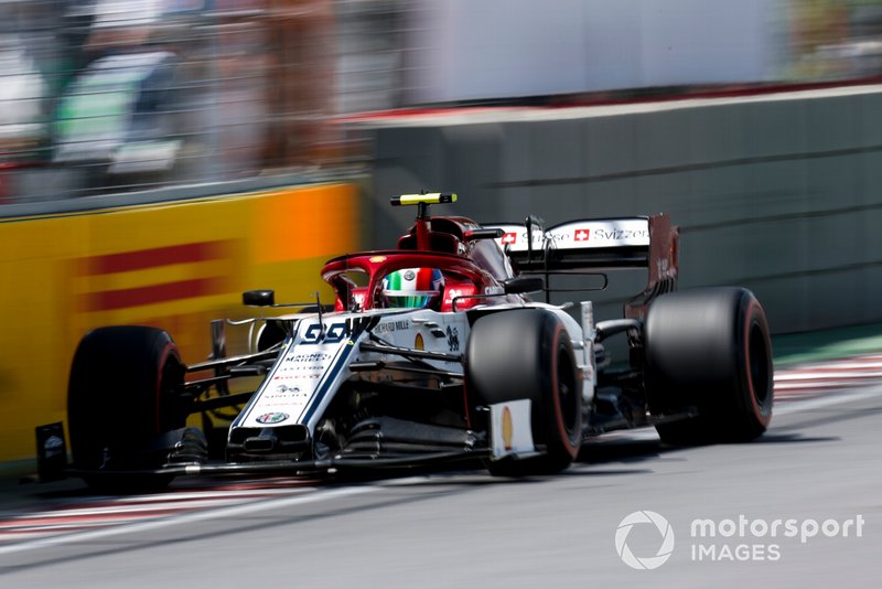 Antonio Giovinazzi, Alfa Romeo Racing C38