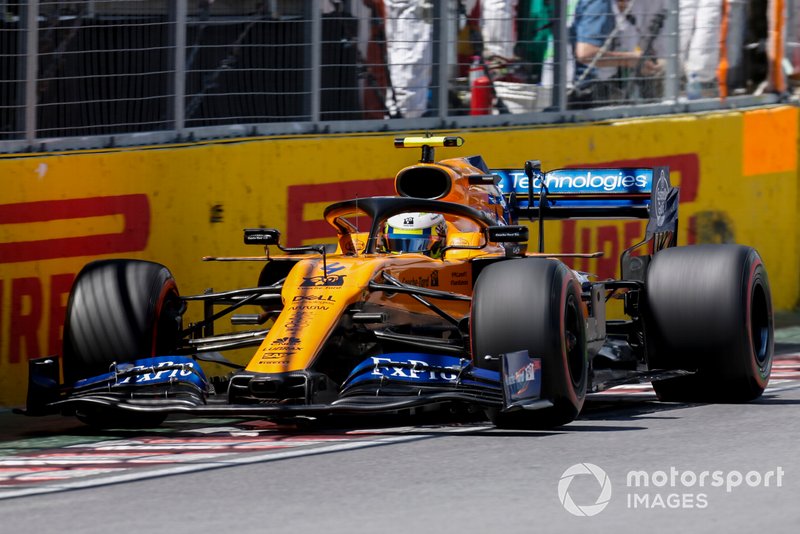 Lando Norris, McLaren MCL34