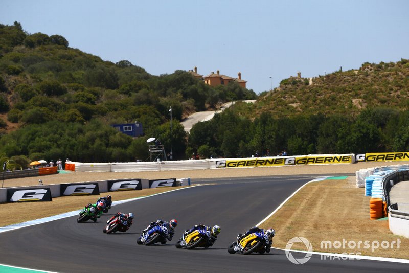 Randy Krummenacher, BARDAHL Evan Bros., Federico Caricasulo, BARDAHL Evan Bros. and Jules Cluzel, GMT94 Yamaha