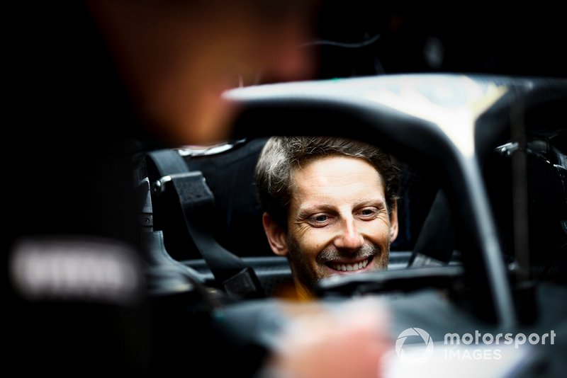 Romain Grosjean, Haas F1